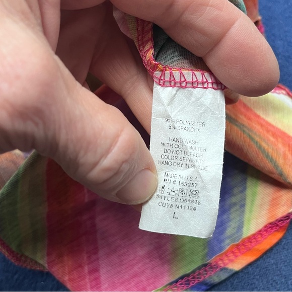 Fashion Nova ladies long sleeve vibrant colored bodycon dress size large - Picture 9 of 9